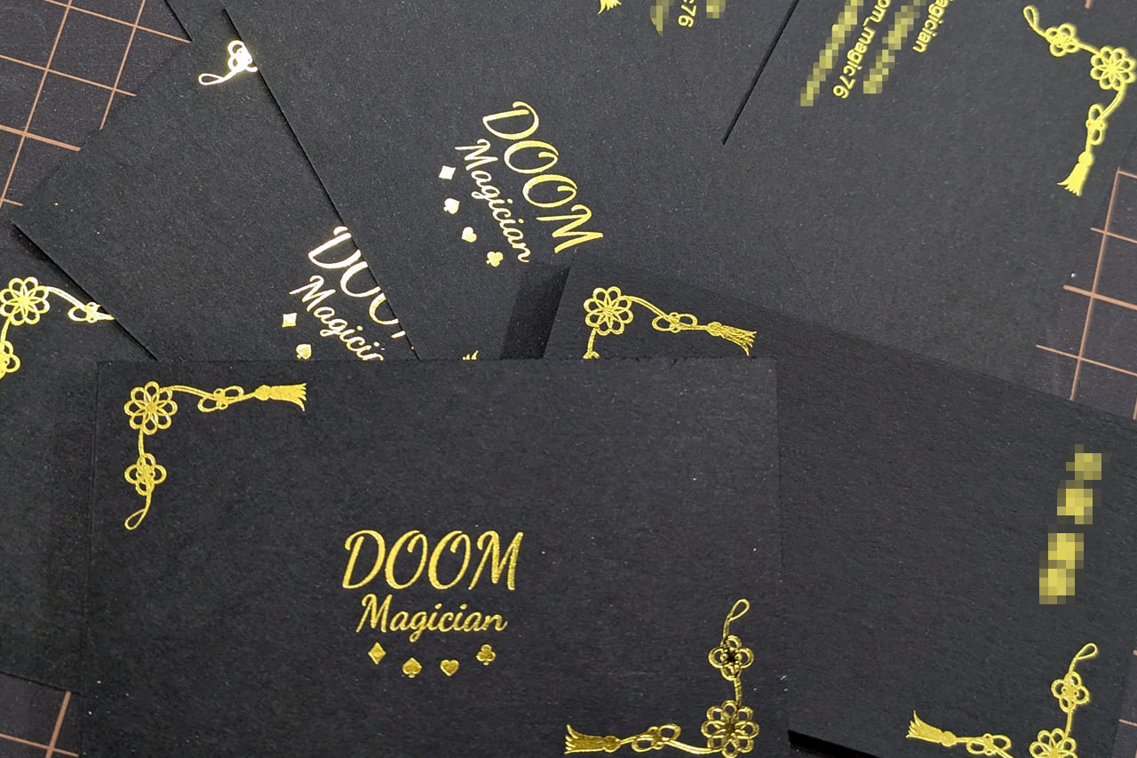 名刺・ショップカード 制作/印刷